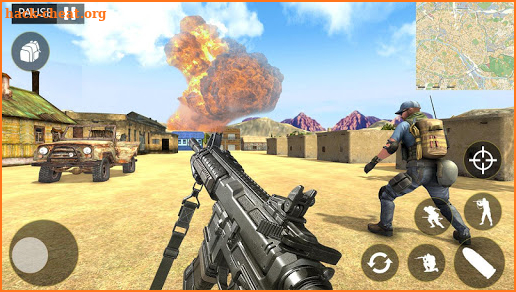 Call of Gun Fire Free Mobile Duty Gun Games screenshot