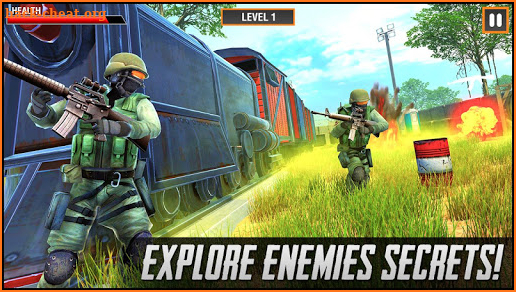 Call of Guns Shooter ww2 : offline war duty games screenshot