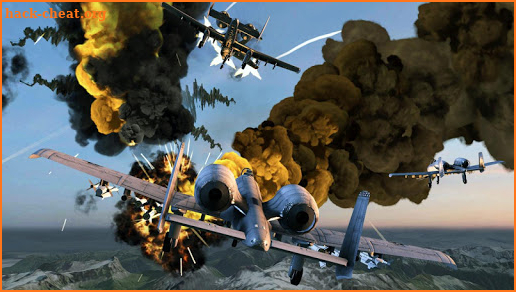 Call of Infinite Air Warfare screenshot