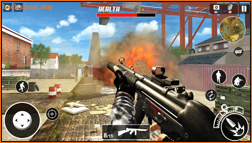 Call of Killer Strike : War Shoot Strike Duty screenshot