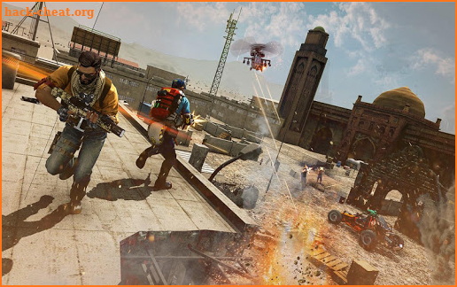 Call of Modern FPS Shooting Game: Gun Games 2020 screenshot