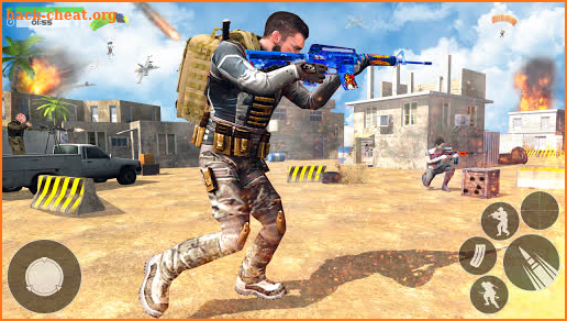 Call of Modern Gun Strike Duty: FPS Shooting Games screenshot