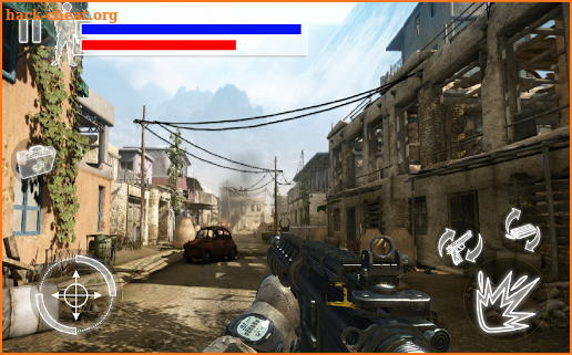 Call of Modern Hero FPS Shooter : World War Duty screenshot