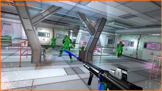 Call of Modern Robot War FPS Shooting Game screenshot