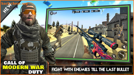 Call of Modern War Duty - New Shooting Games screenshot