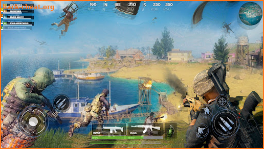 Call of Modern Warfare WW Duty screenshot