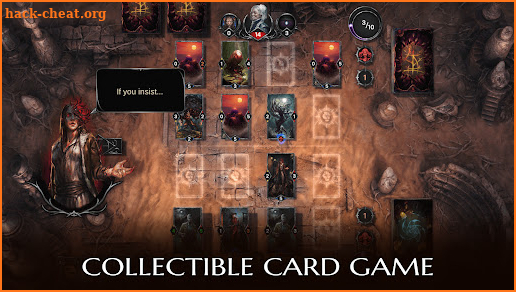 Call of Myth: Collectible Card Game screenshot