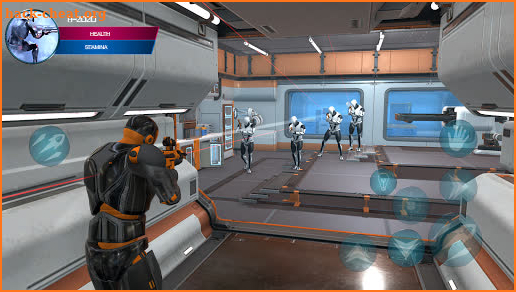 Call Of Robot: Agent Battleground Secret Counter screenshot
