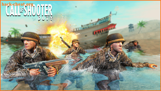 Call of shooter Duty: World War ww2 Shooting Games screenshot