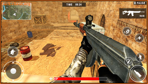 Call of Shooting Strike Duty screenshot