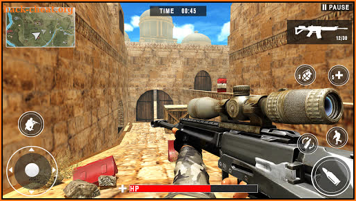Call of Shooting Strike Duty screenshot