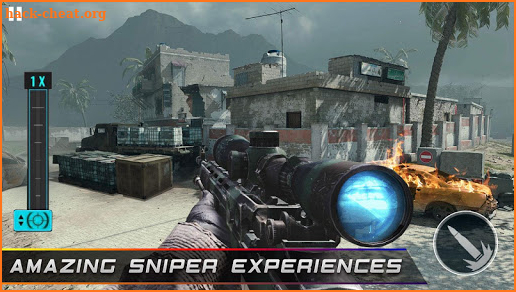 Call of Sniper Assassin - New FPS Shooter Game screenshot