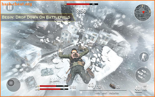 Call of Sniper Battle Royale: ww2 shooting game screenshot