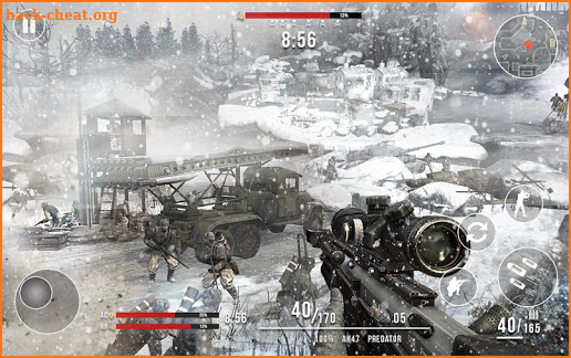 Call of Sniper Battle Royale: ww2 shooting game screenshot