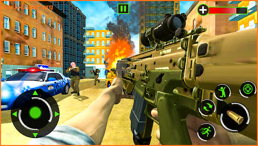 Call of Sniper - Duty of FPS Shooting Strike screenshot