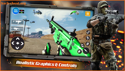 Call of Sniper Mobile duty - free gun games 2020 screenshot