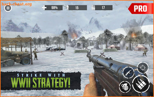 Call of Sniper Pro: World War 2 Sniper Games screenshot