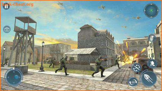 Call of Sniper World War 2: FPS Shooting Games 20 screenshot