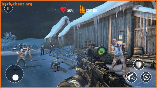 Call of Sniper Zombie: WW2 New Zombie Games 2020 screenshot