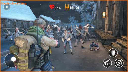 Call of Sniper Zombie: WW2 New Zombie Games 2020 screenshot
