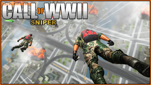 Call of the army ww2 Sniper: Free Fire war duty screenshot