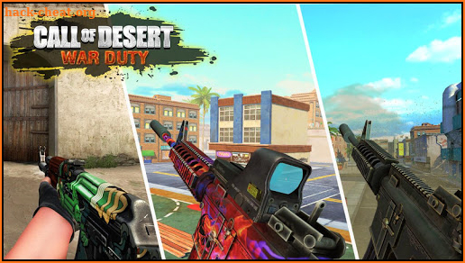 Call of the Desert War Duty : Shooting Games 2020 screenshot