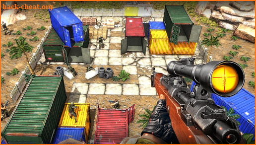 Call of the Modern commando: IGI Mobile Duty game screenshot