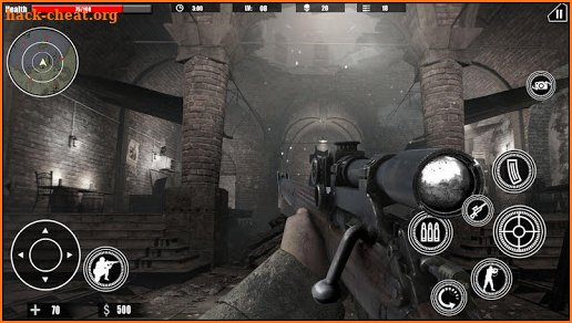 Call of the Sniper Duty ww2 screenshot