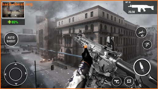 Call of the WW2 Gun Games: Counter War Strike Duty screenshot