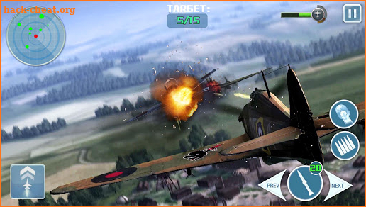 Call of Thunder War- Air Shooting Game screenshot