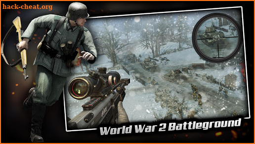 call of us sniper strike 3D: FPS WW2 games 2020 screenshot