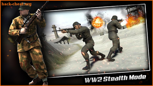 call of us sniper strike 3D: FPS WW2 games 2020 screenshot