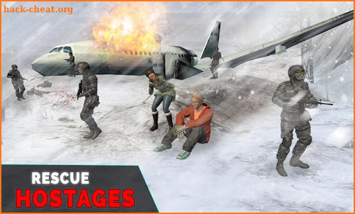 Call Of War Snow Battle Special Ops FPS Shooting screenshot