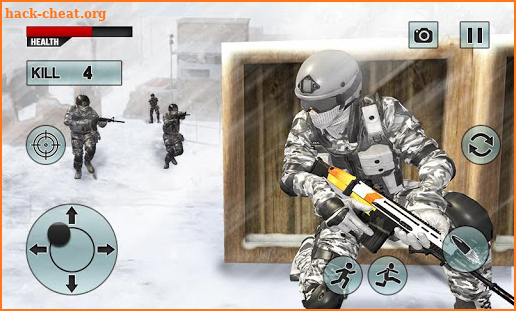 Call Of War Snow Battle Special Ops FPS Shooting screenshot