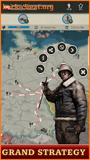 Call of War - World War 2 Strategy Game screenshot