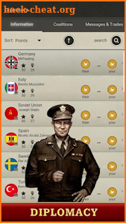 Call of War - World War 2 Strategy Game screenshot