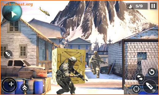 Call Of Winter War: Gun Shooting Games for free screenshot