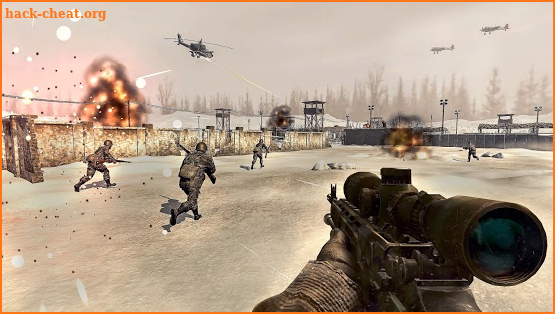 Call of World War 2 Battleground FPS Shooting Game screenshot