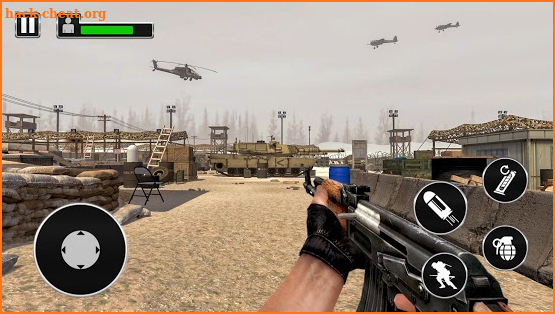 Call of World War 2 Battleground FPS Shooting Game screenshot
