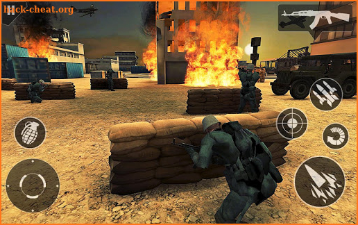 Call of World War 2: Survival Backgrounds screenshot