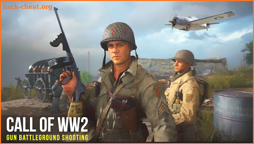 Call Of WW2: Fire Battleground Gun shooting Game screenshot