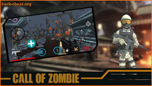 Call Of Zombie: Duty For Survival Mobile Game screenshot