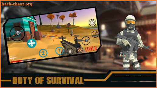 Call Of Zombie: Duty For Survival Mobile Game screenshot