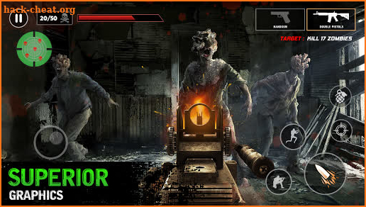 Call of Zombie Shooter: 3D Missions screenshot