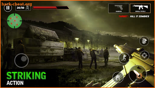 Call of Zombie Shooter: 3D Missions screenshot