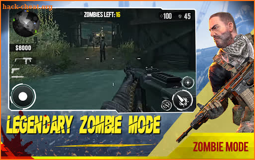 Call of Zombies Survival Duty Battlegrounds screenshot