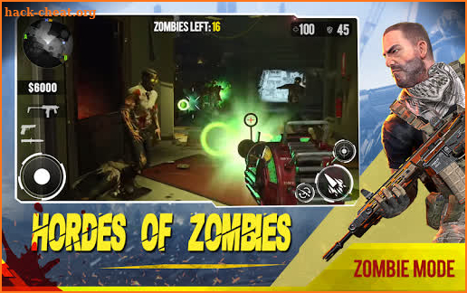 Call of Zombies Survival Duty Battlegrounds screenshot