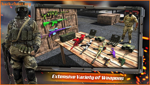 Call on Duty Mobile : Modern combat gun games 2020 screenshot