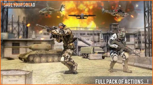 Call on Mobile Duty: FPS Free Fire Game Offline screenshot