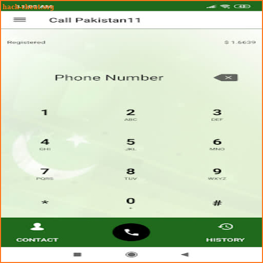 Call Pakistan screenshot
